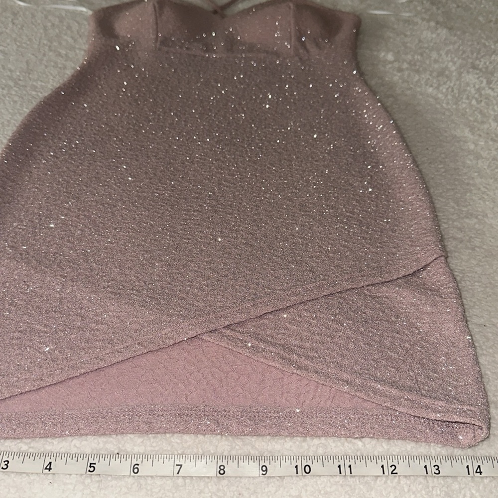 Boubou glitter mini dress size medium - Picture 6 of 13